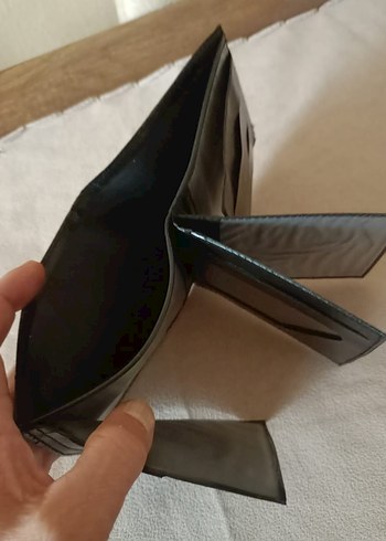 Siyah Erkek Cüzdanı - Görsel 5