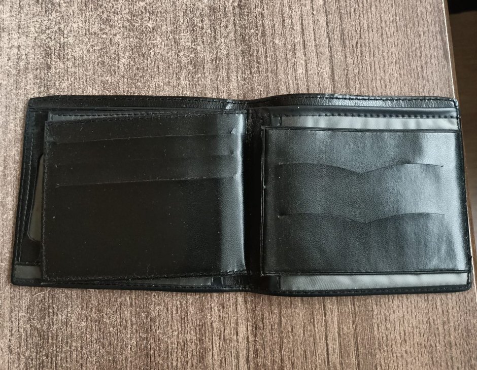 Siyah Erkek Cüzdanı - Görsel 2