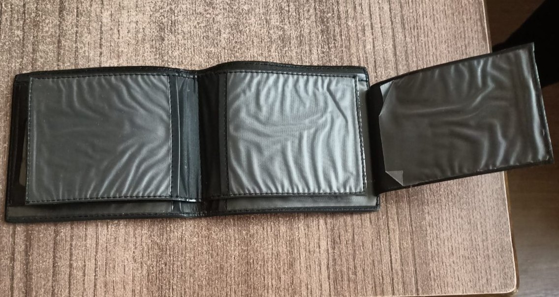 Siyah Erkek Cüzdanı - Görsel 3