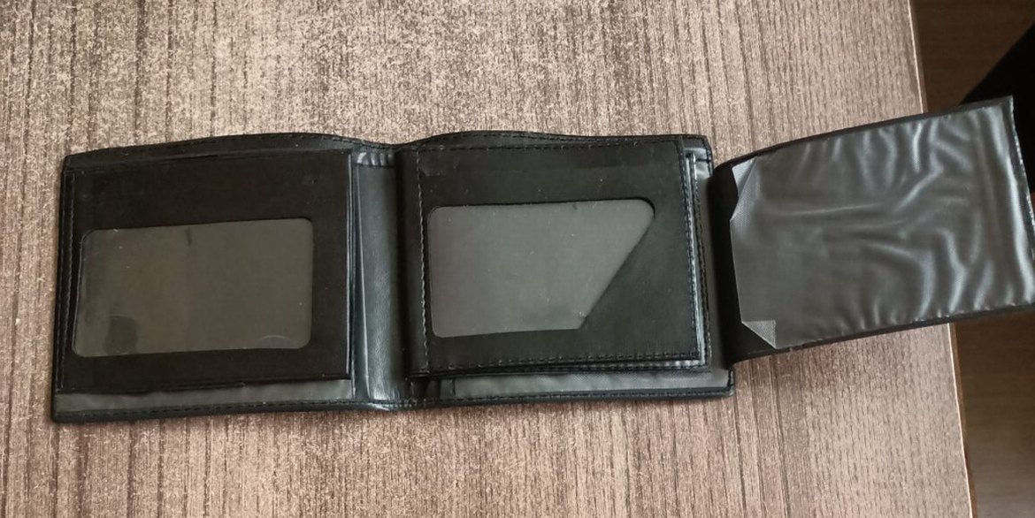 Siyah Erkek Cüzdanı - Görsel 4