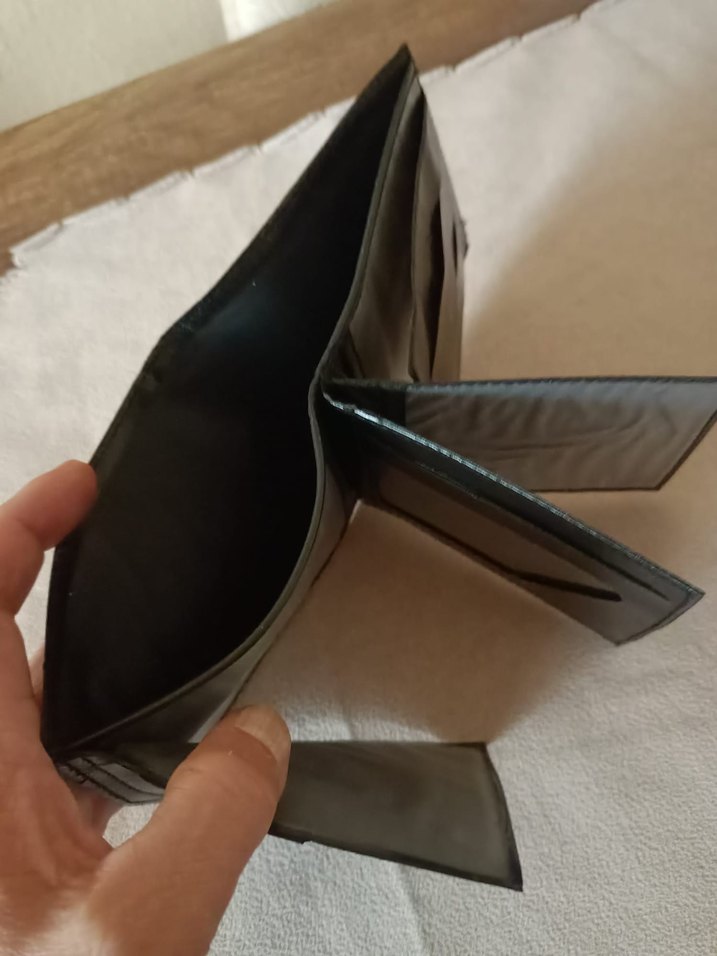 Siyah Erkek Cüzdanı - Görsel 5