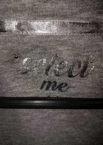 Gri V Yaka Düğmeli Kadın Hırka - Görsel 4