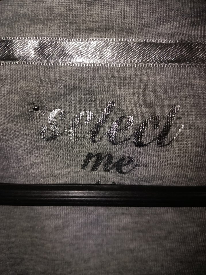 Gri V Yaka Düğmeli Kadın Hırka - Görsel 4