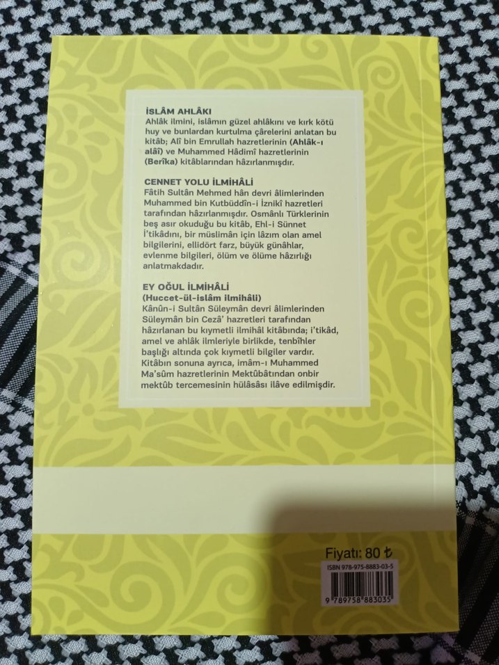 İslam Ahlakı - Hüseyin Hilmi Işık - Görsel 2