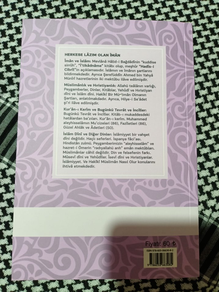 Herkese Lazım Olan İman - Hüseyin Hilmi Işık - Görsel 2