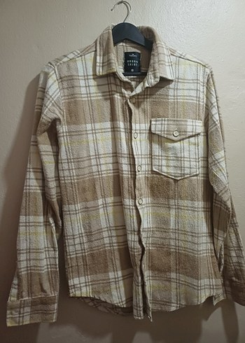 Diğer Tudors Urban Shirt Ekose Gomlek Bej