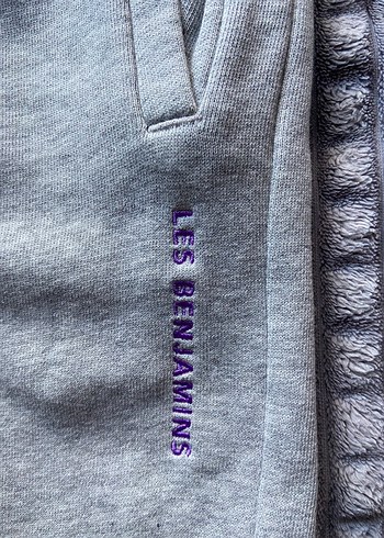LES BENJAMİNS Kadın Gri Spor Eşofman Altı - Görsel 7