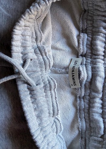 LES BENJAMİNS Kadın Gri Spor Eşofman Altı - Görsel 5