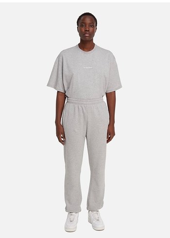 LES BENJAMİNS Kadın Gri Spor Eşofman Altı - Görsel 2