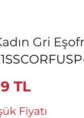 LES BENJAMİNS Kadın Gri Spor Eşofman Altı - Görsel 9