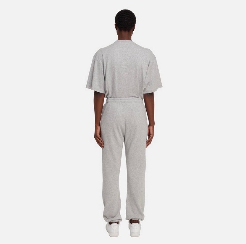 LES BENJAMİNS Kadın Gri Spor Eşofman Altı - Görsel 3