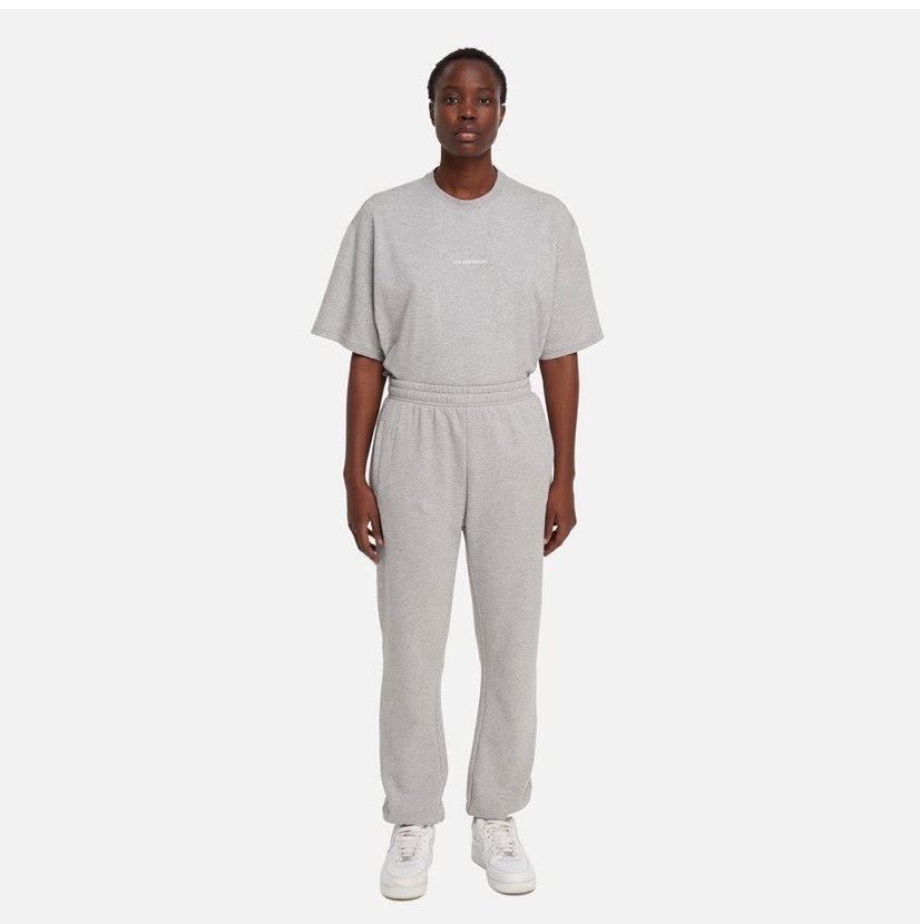 LES BENJAMİNS Kadın Gri Spor Eşofman Altı - Görsel 2