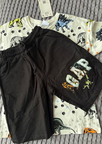 Erkek Çocuk Şort Tişört Takım - Görsel 4