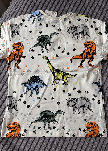 Erkek Çocuk Şort Tişört Takım - Görsel 5