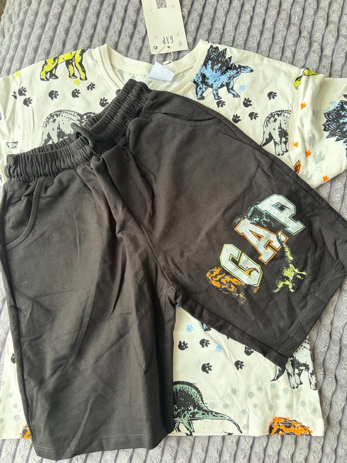 Erkek Çocuk Şort Tişört Takım - Görsel 3