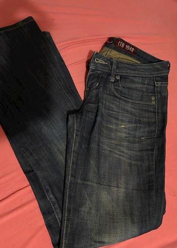 Düşük Bel Vintage Kot Pantolon Kadın LTB - Görsel 6