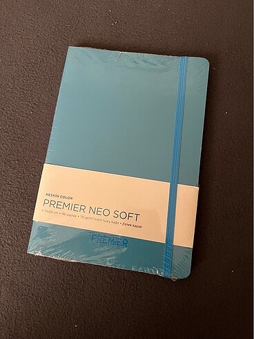 Kullanılmamış Çizgili Defter