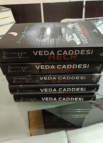 Wattpad kitaplar 5li set