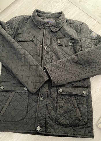 U.S Polo Assn. Lacivert Kapitone Ceket