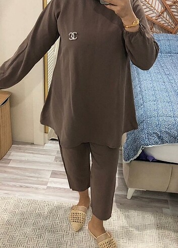 Tunik pantolon takım 