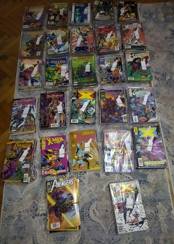 Beden X FACTOR X MEN YABANCI ÇİZGİ ROMAN
