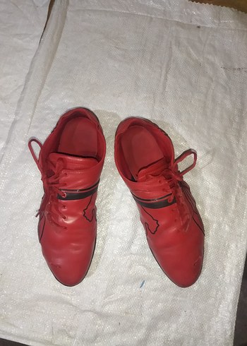 Parlak Kırmızı Erkek Bağcıklar - Görsel 7