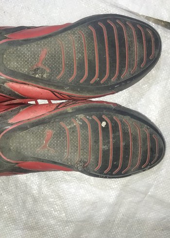 Parlak Kırmızı Erkek Bağcıklar - Görsel 8