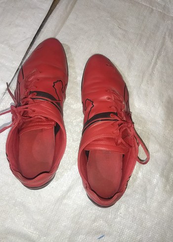 Parlak Kırmızı Erkek Bağcıklar - Görsel 9