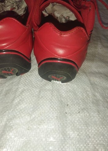 Parlak Kırmızı Erkek Bağcıklar - Görsel 6