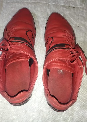 Parlak Kırmızı Erkek Bağcıklar - Görsel 5