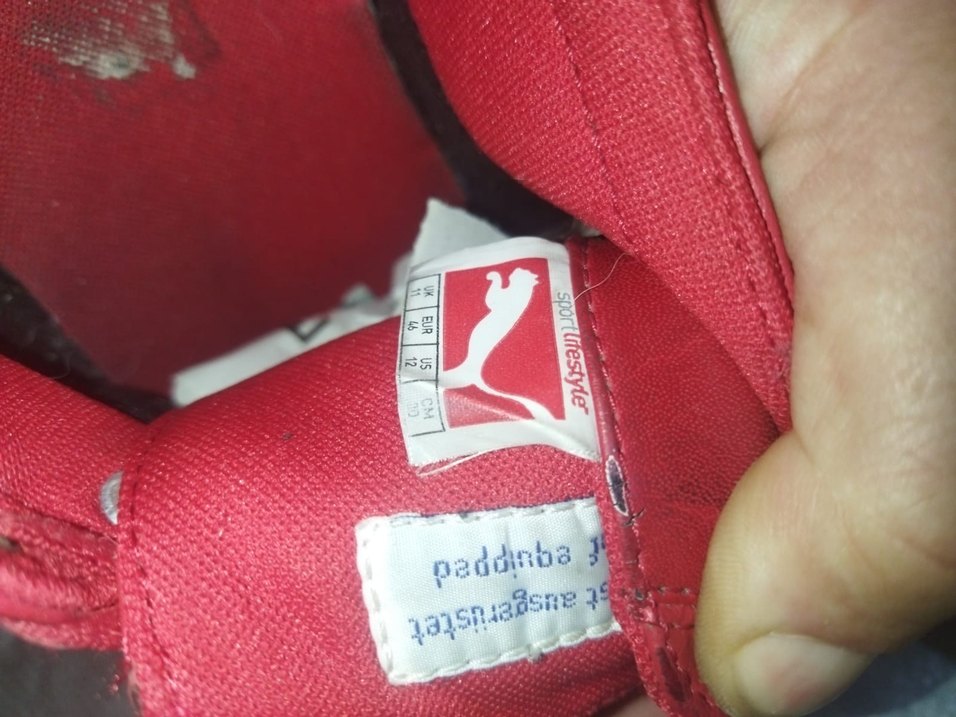 Parlak Kırmızı Erkek Bağcıklar - Görsel 4