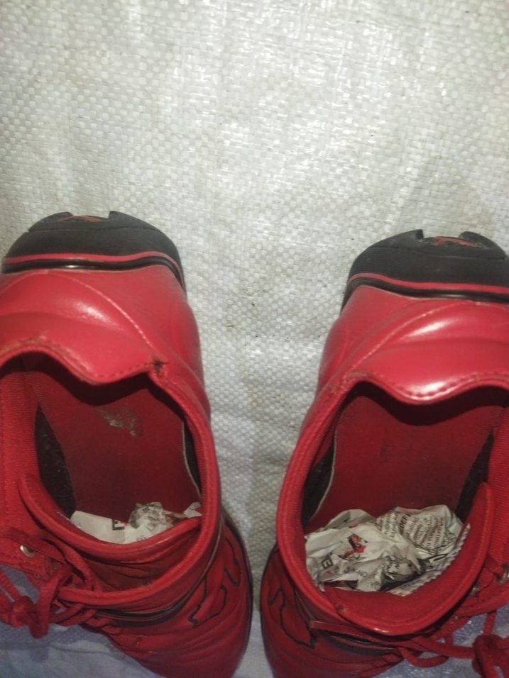 Parlak Kırmızı Erkek Bağcıklar - Görsel 2