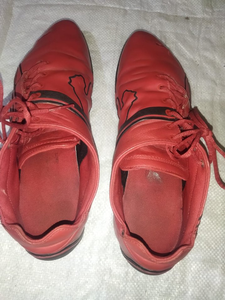 Parlak Kırmızı Erkek Bağcıklar - Görsel 5