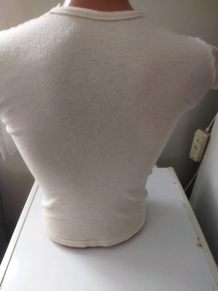 Beyaz Çocuk İçlik - Görsel 2