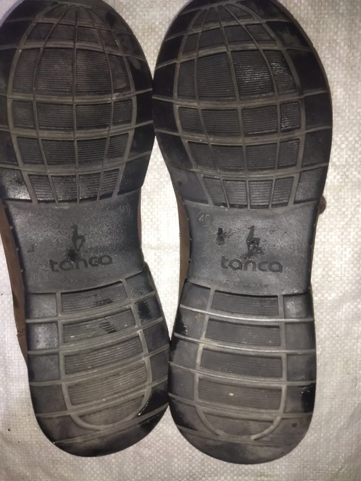 Kahverengi Erkek Bağcıklı Bot - Görsel 4