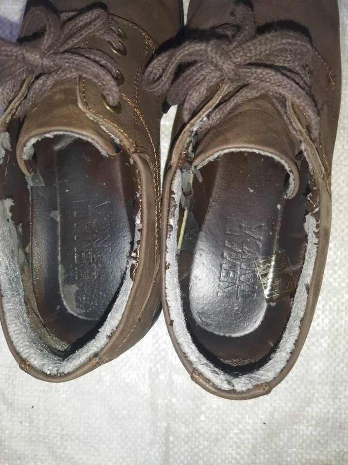 Kahverengi Erkek Bağcıklı Bot - Görsel 3