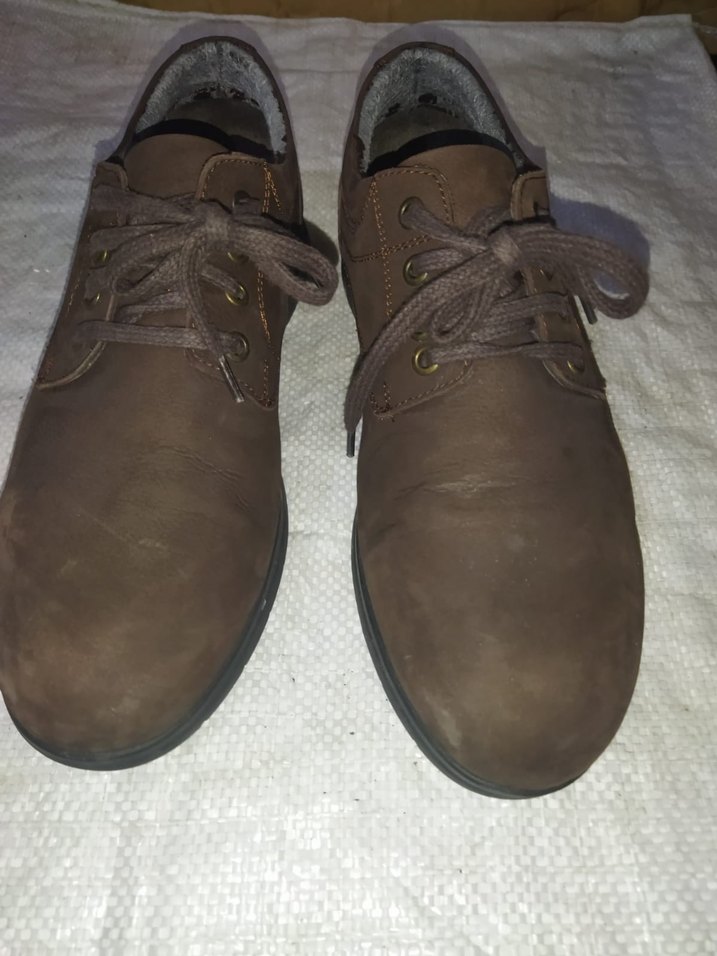 Kahverengi Erkek Bağcıklı Bot - Görsel 2