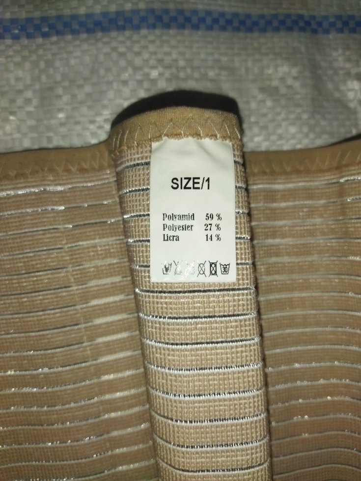 Bej Emzirme Korsesi - Görsel 2