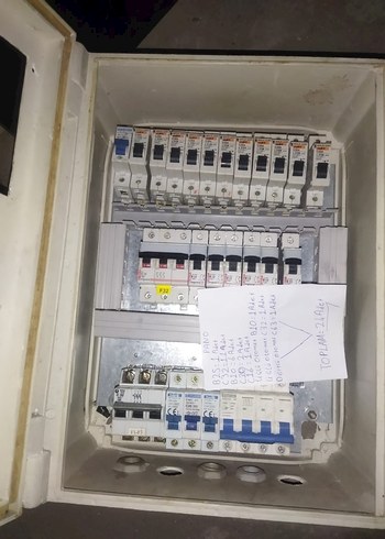Elektrik panosu - Görsel 3