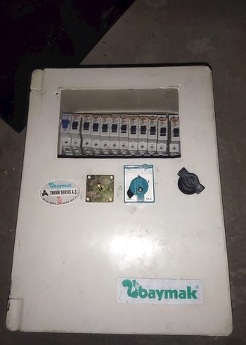 Elektrik panosu - Görsel 2