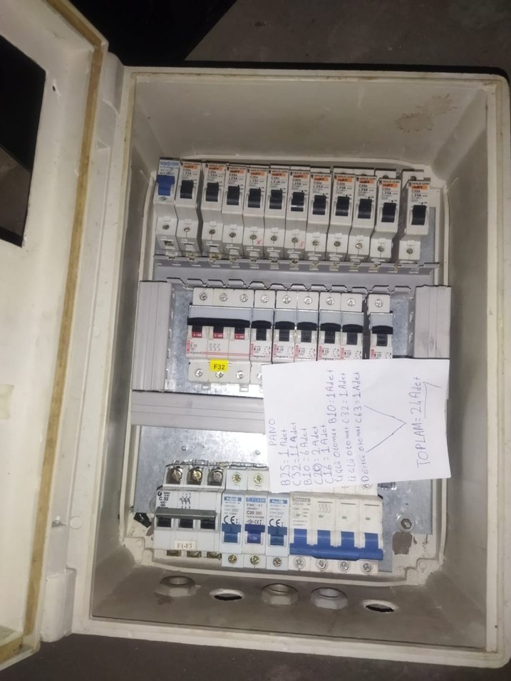 Elektrik panosu - Görsel 3