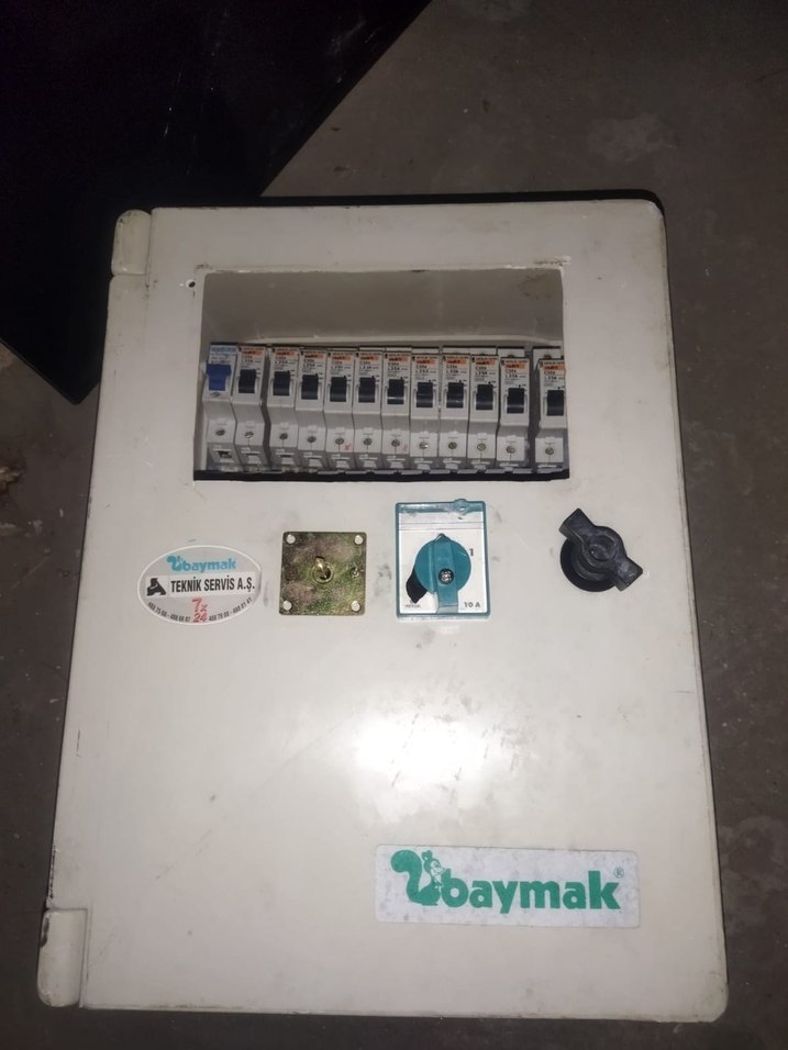 Elektrik panosu - Görsel 2