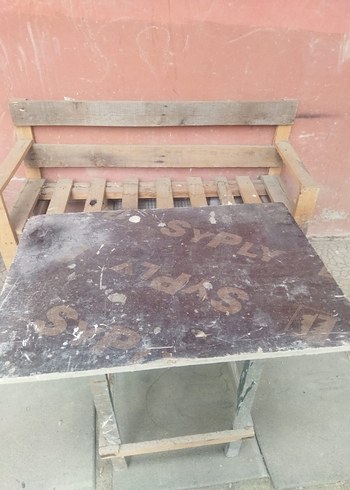 BAHCE MASA SANDELYE - Görsel 4