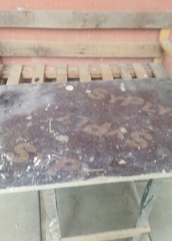 BAHCE MASA SANDELYE - Görsel 2