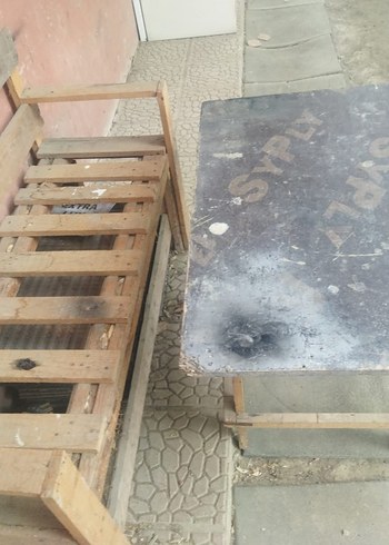 BAHCE MASA SANDELYE - Görsel 3