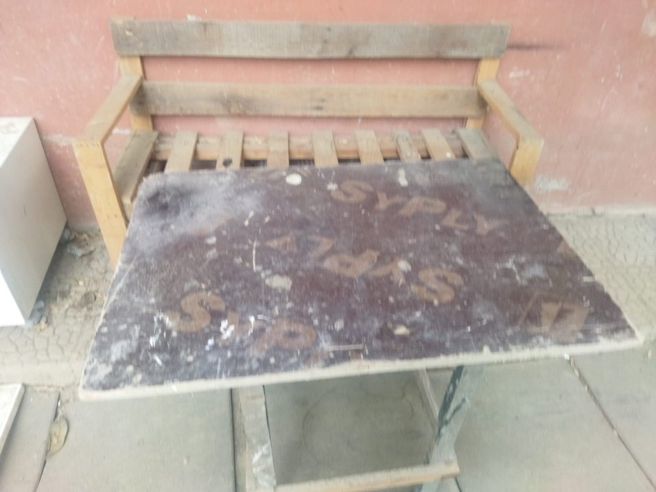 BAHCE MASA SANDELYE - Görsel 2