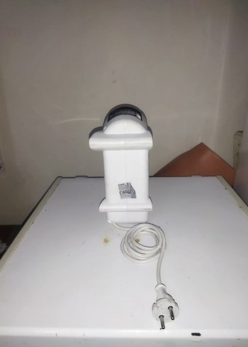 Raks fanlı ısıtıcı - Görsel 3