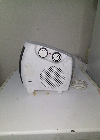 Raks fanlı ısıtıcı - Görsel 6