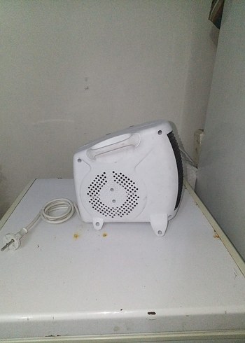 Raks fanlı ısıtıcı - Görsel 9