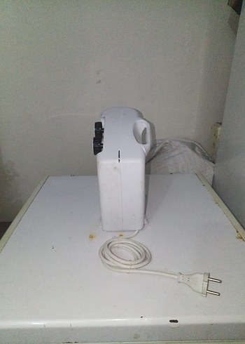 Raks fanlı ısıtıcı - Görsel 8